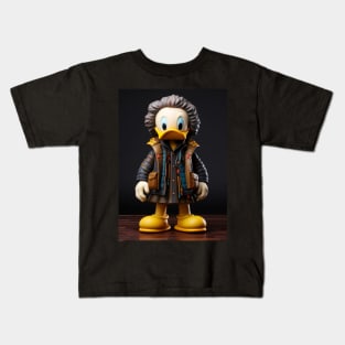 Kaws Hypebeast Duck Kids T-Shirt